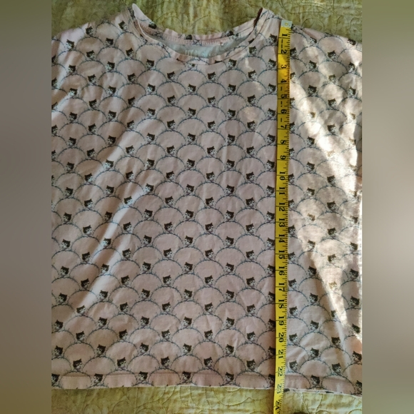 Adorable Uniqlo UT Paul & Joe Pink Cat T-shirt 🐱💗 - Picture 6 of 8